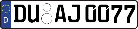 DU-AJ0077