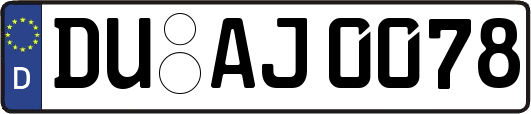 DU-AJ0078