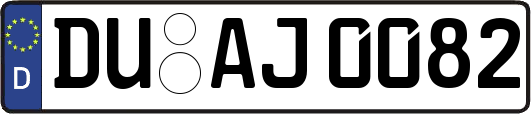 DU-AJ0082