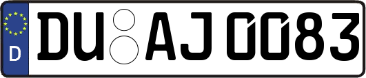 DU-AJ0083