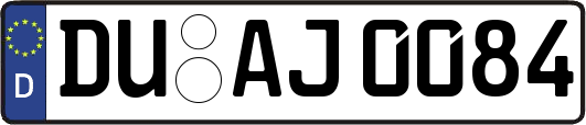 DU-AJ0084
