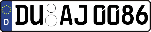 DU-AJ0086