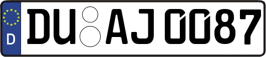 DU-AJ0087