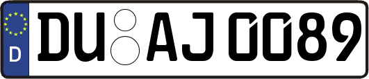 DU-AJ0089