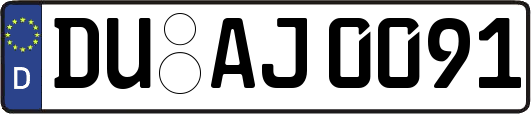 DU-AJ0091