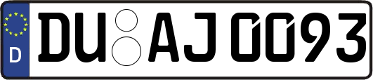 DU-AJ0093