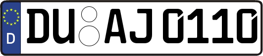 DU-AJ0110