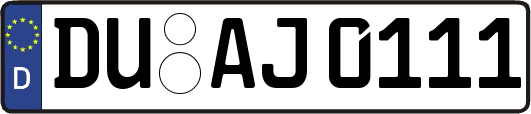 DU-AJ0111