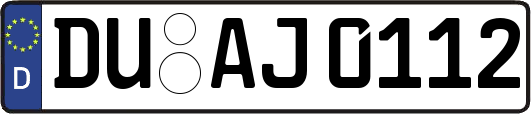 DU-AJ0112