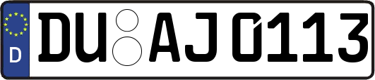 DU-AJ0113