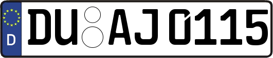 DU-AJ0115