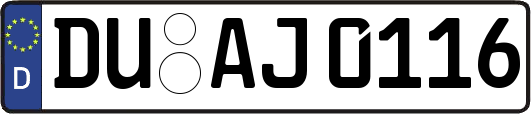 DU-AJ0116