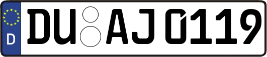 DU-AJ0119