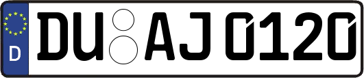 DU-AJ0120