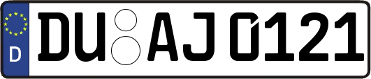 DU-AJ0121