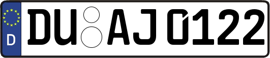 DU-AJ0122