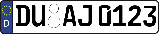 DU-AJ0123