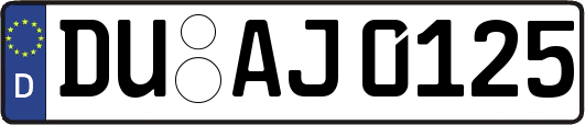 DU-AJ0125