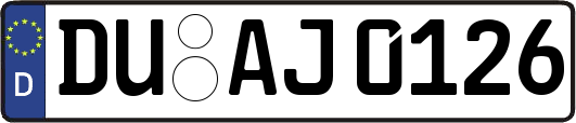 DU-AJ0126