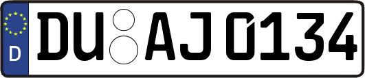DU-AJ0134