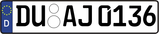 DU-AJ0136