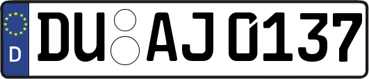 DU-AJ0137