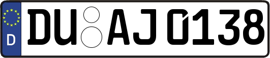 DU-AJ0138