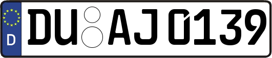 DU-AJ0139