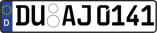 DU-AJ0141