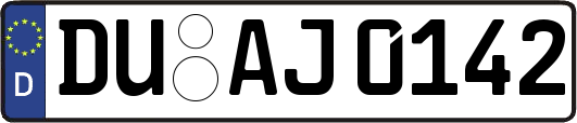 DU-AJ0142