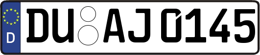 DU-AJ0145