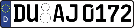 DU-AJ0172
