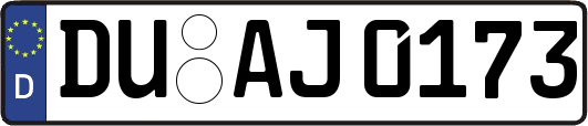 DU-AJ0173