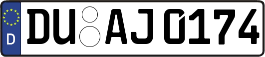 DU-AJ0174