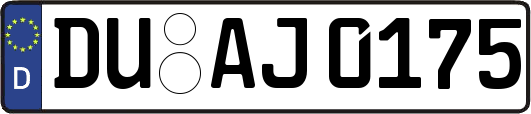 DU-AJ0175