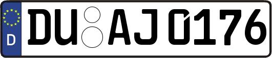 DU-AJ0176