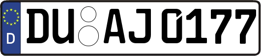 DU-AJ0177