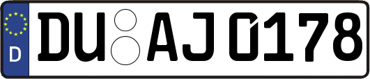 DU-AJ0178