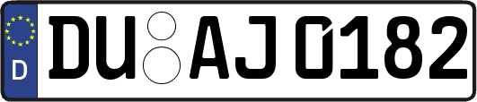 DU-AJ0182