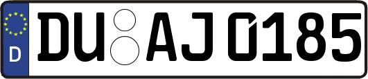DU-AJ0185