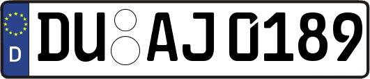 DU-AJ0189