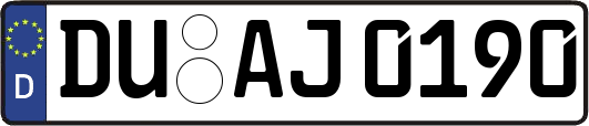 DU-AJ0190