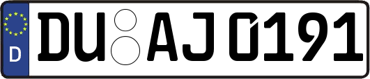DU-AJ0191