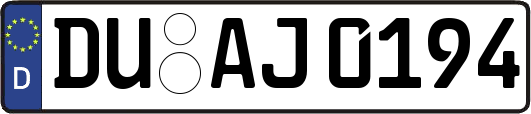 DU-AJ0194