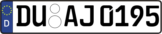 DU-AJ0195