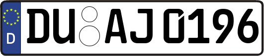 DU-AJ0196