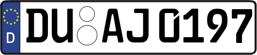 DU-AJ0197