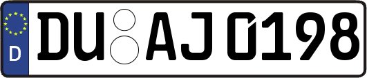 DU-AJ0198