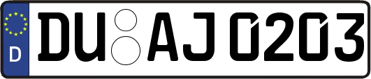 DU-AJ0203