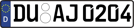 DU-AJ0204
